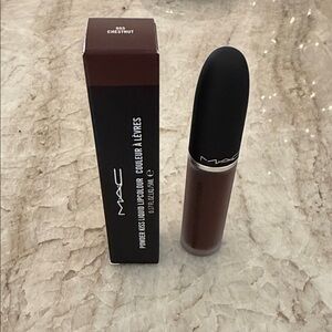MAC Chestnut Liquid Lipcolour Chestnut NIB